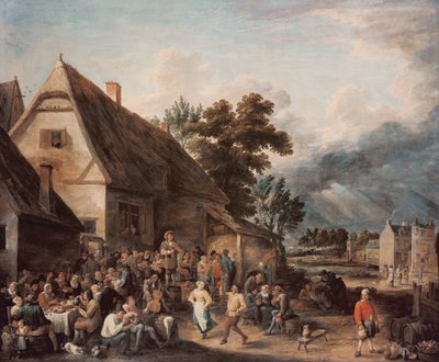 Kirmes (Festival) von David Teniers the Younger